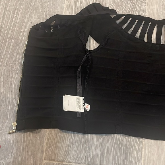 Bebe Vintage Black Blouse Size XS - Picture 12 of 12